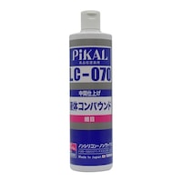 日本磨料工業 62483 LC070 液体コンパウンド 細目スクラッチ傷用 500ml 62483 1個 ※2個以上から注文可能(販売価格は1個単位の価格)