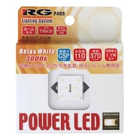 RACING GEAR RGHP409 LEDルームランプ T10X31トッププレート 3000K RGHP409 1個 ※2個以上から注文可能(販売価格は1個単位の価格)
