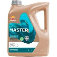 REPSOL 007451 4輪用モーターオイル MASTAR(マスターレンジ)マスター・ECOハイブリッド 0W16(4L)(全合成油, API SP, ILSAC GF6B) 007451 1個