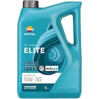 REPSOL 007456 4輪用モーターオイル ELITE(エリートレンジ)エリート・エボリューションDX2 5W30(5L)(全合成油, ACEA C3, API SN/CF MB229.5/229.52 B