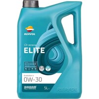 REPSOL 007458 4輪用モーターオイル ELITE(エリートレンジ)エリート・エボリューションV 0W30(5L)(全合成油, ACEA C3 VW507.00/504.00 BMW LL04 POR
