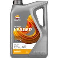 REPSOL 007461 4輪用モーターオイル LEADER(リーダーレンジ)リーダー・インジェクション 15W40(5L)(半合成油, API SL/CF, ACEA A3/B4 MB229.1)