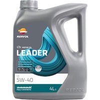 REPSOL 007463 4輪用モーターオイル LEADER(リーダーレンジ)リーダー C3 5W40(4L)(全合成油, API SN/CF, ACEA C3) 007463 1個