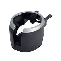 セイワ(ペット) W859 カーボンカップホルダー カーボン柄 メタルブラック W859 1個 ※2個以上から注文可能(販売価格は1個単位の価格)