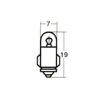 スタンレー電気 A1272J メーター&パネル用電球 12V2W /入数:1箱(10個入り) A1272J 1個 ※2個以上から注文可能(販売価格は1個単位の価格)