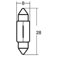 スタンレー電気 A3021 ルームランプ・マップランプ用電球12V3W /入数:1箱(10個入り) A3021 1個 ※2個以上から注文可能(販売価格は1個単位の価格)