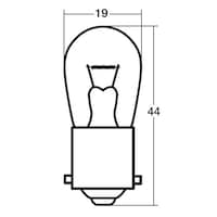 スタンレー電気 A3671W 電球 12V12W /入数:1箱(10個入り) A3671W 1個 ※2個以上から注文可能(販売価格は1個単位の価格)