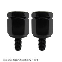 タナックス J01 バイクミラーアダプター 衝撃緩和機構 FRジョイント用アダプター 8mm正ネジ車両用 2個1セット入り J01 1個 ※2個以上から注文可能(販売価格は1個単位の価格)