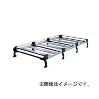 精興工業 HF232D ルーフキャリア Hシリーズ 6本脚 サイズ:長さ1540×幅1175×全高235(mm) 主な適合車種:AD HF232D 1個