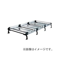 精興工業 HH233C ルーフキャリア Hシリーズ 6本脚 サイズ:長さ1540×幅1175×全高332(mm) 主な適合車種:ミニキャブ/クリッパーハイルーフ HH233C 1個