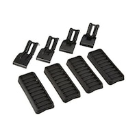 精興工業 TC1 システムキャリア ルーフオン取付けキット TC1 1個 ※2個以上から注文可能(販売価格は1個単位の価格)