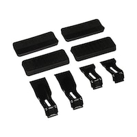 精興工業 TD1 システムキャリア ルーフオン取付けキット TD1 1個 ※2個以上から注文可能(販売価格は1個単位の価格)