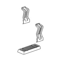 精興工業 TF1 システムキャリア ルーフオン取付けキット TF1 1個 ※2個以上から注文可能(販売価格は1個単位の価格)