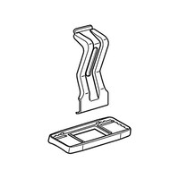 精興工業 TJ1 システムキャリア ルーフオン取付けキット TJ1 1個 ※2個以上から注文可能(販売価格は1個単位の価格)