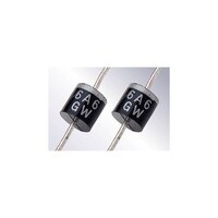 キラメック RL204 ダイオード6A 2本 RL204 1個 ※2個以上から注文可能(販売価格は1個単位の価格)