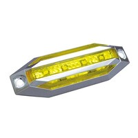 槌屋ヤック CE221 マーカーレンズ スリム流星8LED車高灯 アンバー CE221 1個 ※2個以上から注文可能(販売価格は1個単位の価格)