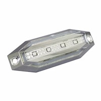槌屋ヤック CE225 マーカーレンズ スリム流星8LED車高灯 ブルー CE225 1個 ※2個以上から注文可能(販売価格は1個単位の価格)