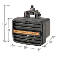 山口電機工業 BA11111 音声合成左折アラーム 12Vー24V BA11111 1個