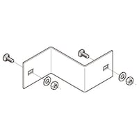 ネグロス電工 口径違い金具 10ARR20