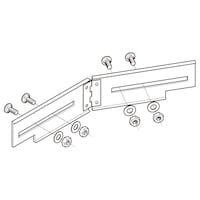 ネグロス電工 水平自在継ぎ金具 15ARBG1N