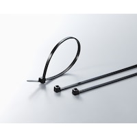 インシュロックタイ 耐候性 AB200−W 黒