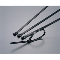 ヘラマンタイトン PPタイヤク 耐候性・耐薬品 RF250PPW 黒 100本