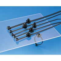 ヘラマンタイトン ファーツリーマウント付きタイ T120ROSFT11HSB 50本