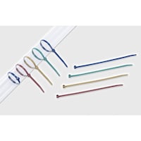 ヘラマンタイトン メタルコンテントタイ あずき MCTS150RUS 100本