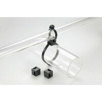 ヘラマンタイトン クロススペーサー CS7.6W 黒 100個