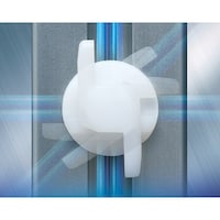 ヘラマンタイトン アルミフレーム用固定具 AFLM30 100個