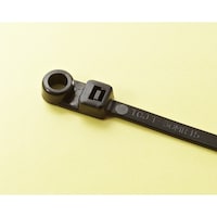 ヘラマンタイトン マウンティングタイ 耐候性 T18MRW 黒 100本