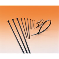 ヘラマンタイトン MSタイ 耐熱・耐候性 T60SHSW 黒 100本