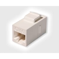 ヘラマンタイトン 中継アダプタJJC6 MJJLC6WHT 白