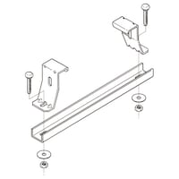 ネグロス電工 底板カバークランプ 5ACVCB20