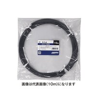 JAPPY ミニ定尺品(IV) IV 3.5 SQ 黒 50M JP