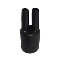 JAPPY 端末処理用部材 二叉分岐管 HA20 2叉管 ( 5.5SQ)