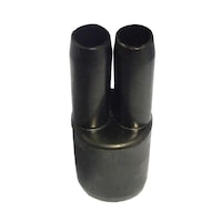 JAPPY 端末処理用部材 二叉分岐管 HA23 2叉管 (60SQ)