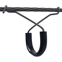 JAPPY U型ケーブルハンガー JUM60