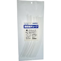 JAPPY 熱収縮チューブ(透明) JTC5.0CR 250MM 20本