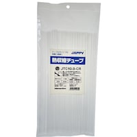 JAPPY 熱収縮チューブ(透明) JTC10.0CR 250MM 20本