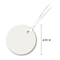 JAPPY 線名札 FNM25JP 100枚入り