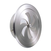 JAPPY 換気用レジスター(内壁用 回転式開閉) UKRN150SJA