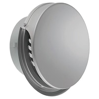 JAPPY 換気用ガラリ(外壁用 フラット型フード付) 自然給排気用 UKFSEN150MJMA