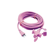 JAPPY 延長コード(ソフトタイプ) KM02(プラグ2Pタイプ屋内用) KM0210JP 10M 桜