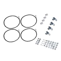 日晴金属 転倒防止金具キット PETBS2