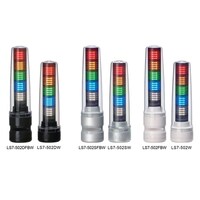 パトライト 積層信号灯(Φ70)シグナル・タワー(R)LS7 LS7302DBWCRYGNN