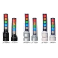 パトライト 積層信号灯(Φ70)シグナル・タワー(R)LS7 LS7302DFBWHRYGNN