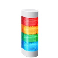 パトライト 壁面取付け 積層信号灯 シグナル・タワー(R) ウォールマウント●WMED WME402DRYGB