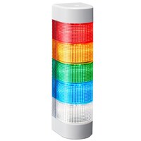 パトライト 壁面取付け 積層信号灯 シグナル・タワー(R) ウォールマウント●WMED WME502DRYGBC