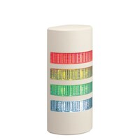 パトライト 壁面取付け 積層信号灯 シグナル・タワー(R) ●WEP WEP402FBRYGC